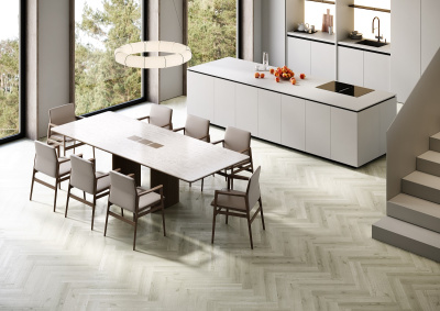 Кварцевый ламинат Home Expert Паркет Дуб Мюнхен 33-81996-01